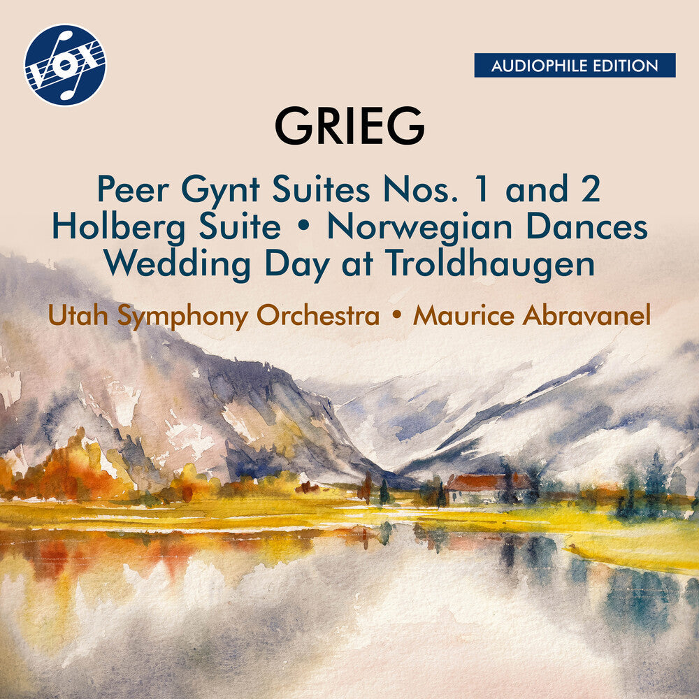 Peer Gynt Suite No. 1, Op. 46 Peer Gynt Suite [CD]