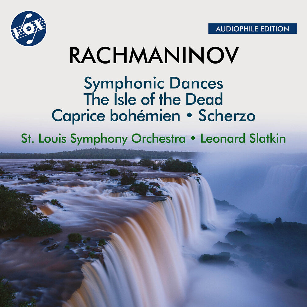 Symphonic Dances Op. 45 Caprice Bohemien, Op. 12 [CD]