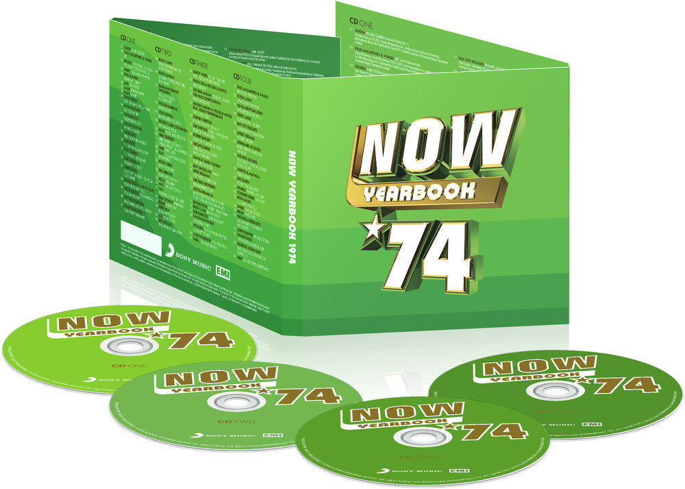 Now Yearbook 1974 / Various (Uk) [CD]