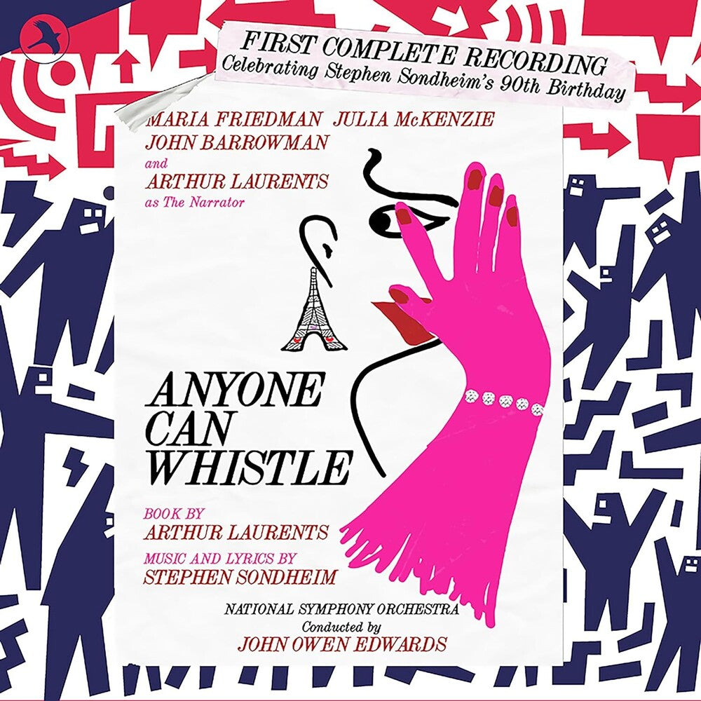 Anyone Can Whistle: First Complete / O.C.R. [CD]
