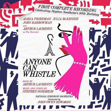 Anyone Can Whistle: First Complete / O.C.R. [CD]