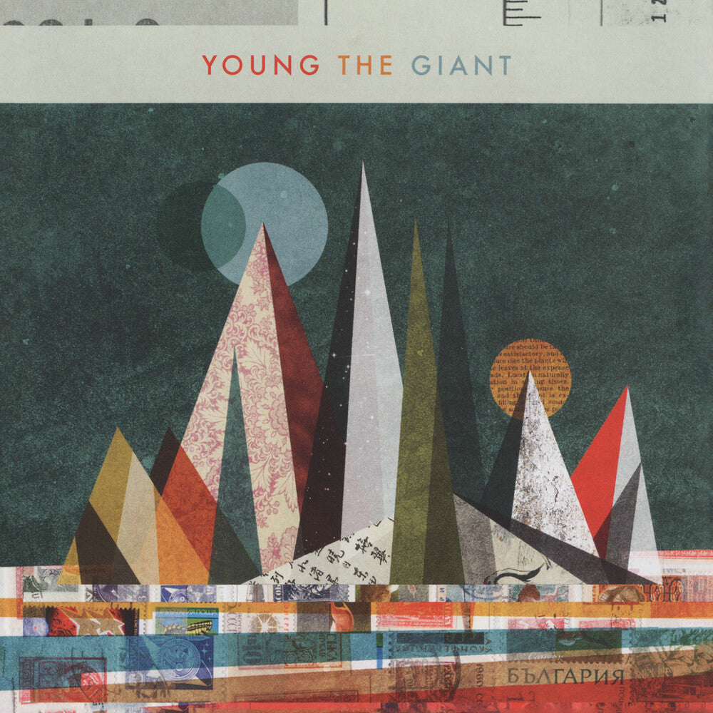 Young The Giant (Hol) [CD]