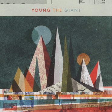 Young The Giant (Hol) [CD]
