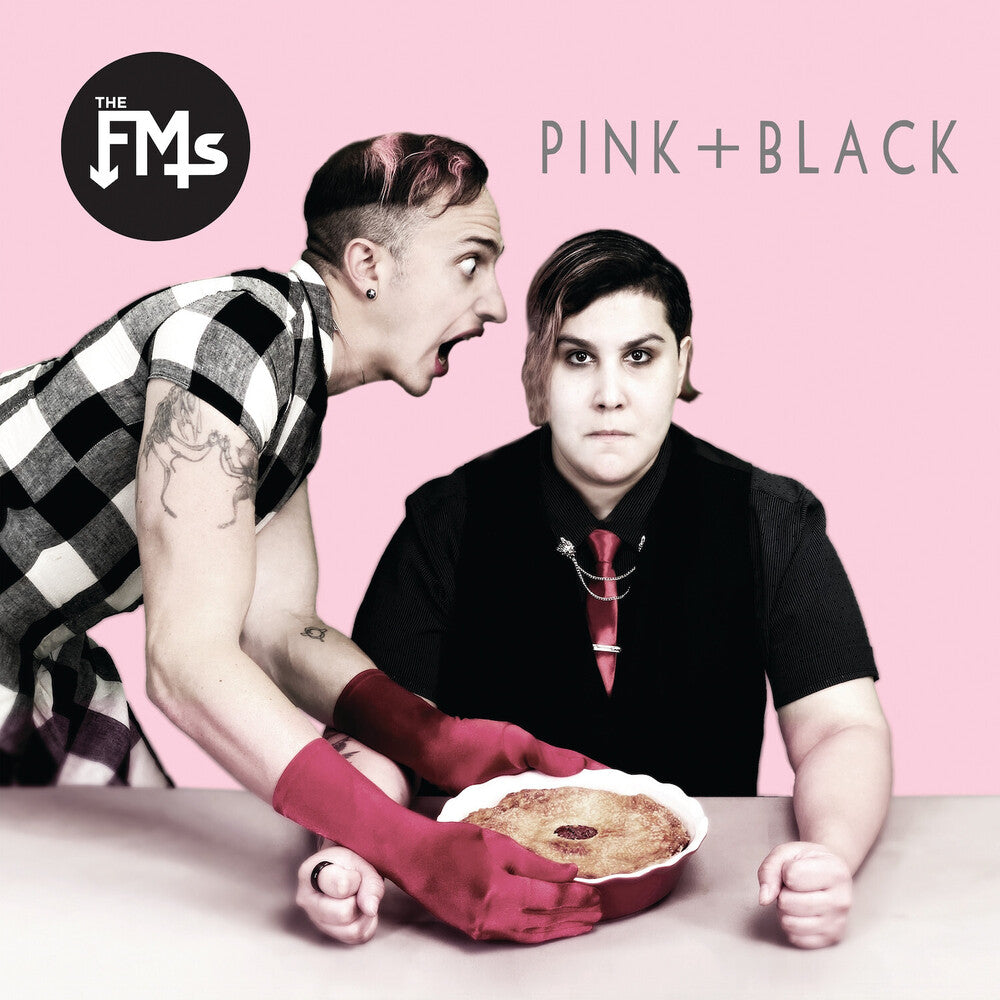 Pink + Black (Gate) [LP]