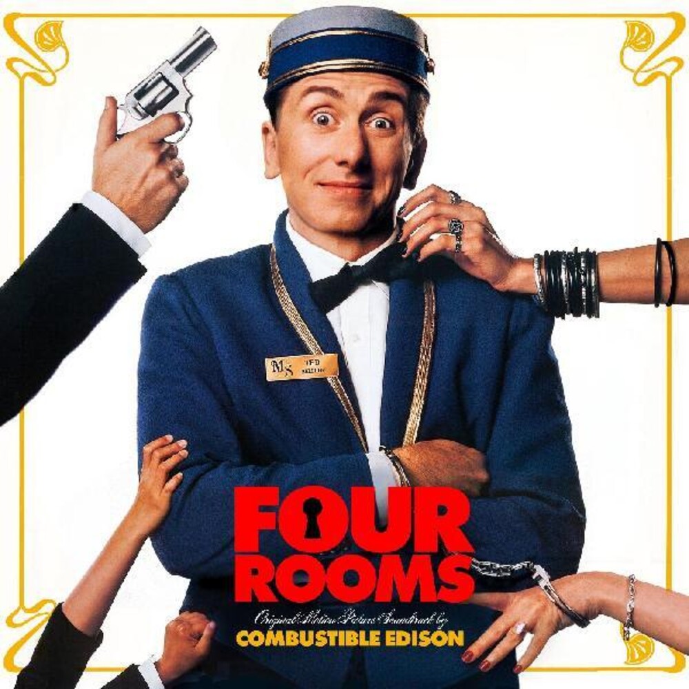 Four Rooms (Original Motion Picture Soundtrack) [LP]