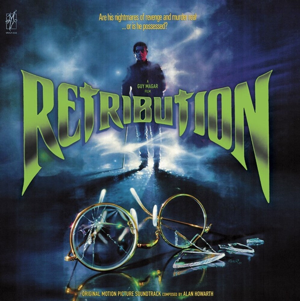 Retribution - O.S.T. (Blue) [Colored Vinyl] (Gate) (Grn)