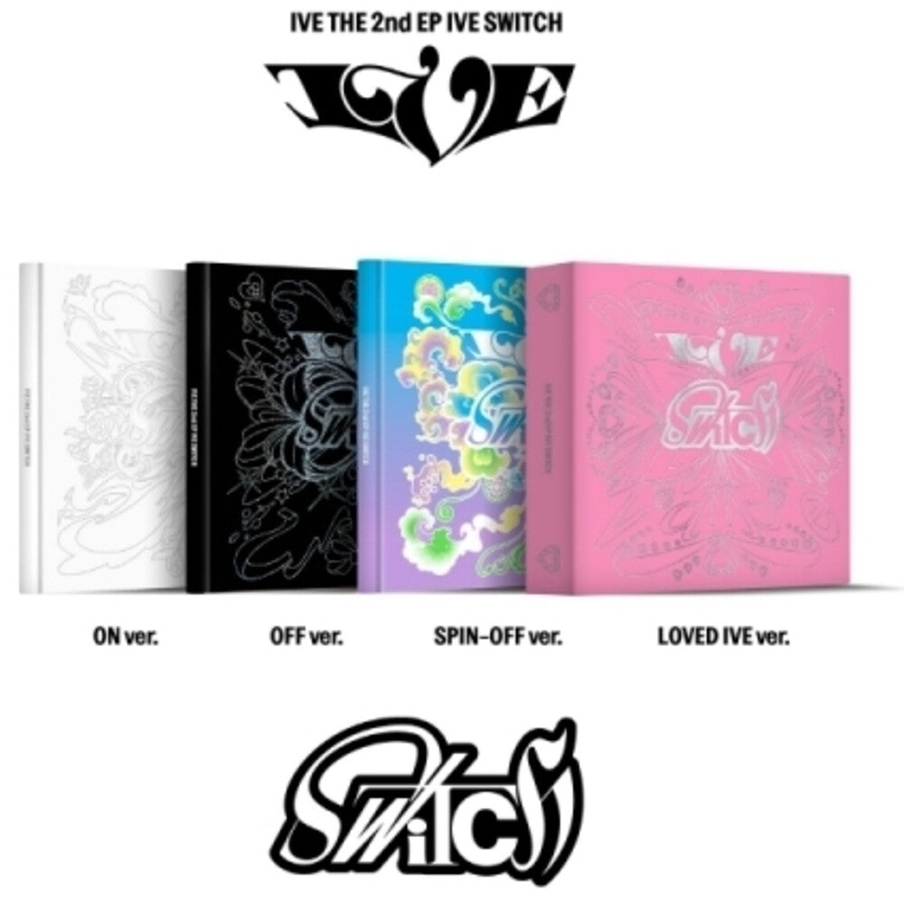Ive Switch - Random Cover (Phob) (Phot) (Asia) [CD]