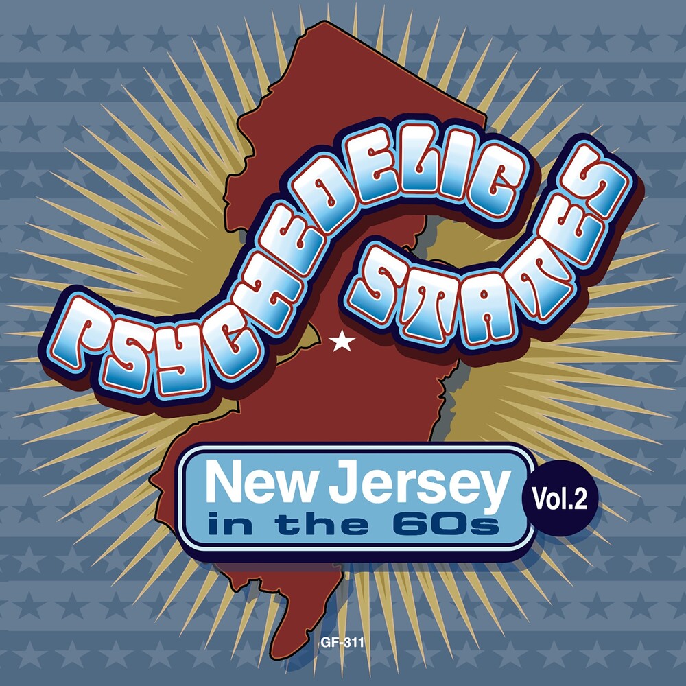Psychedelic States - New Jersey In The 60's Vol. 2 [CD]