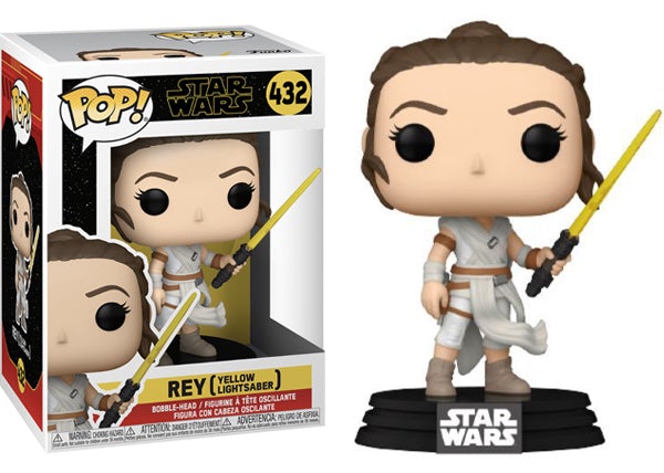 Rey (Yellow Lightsaber, Rise of Skywalker) 432 (Online Order Only)