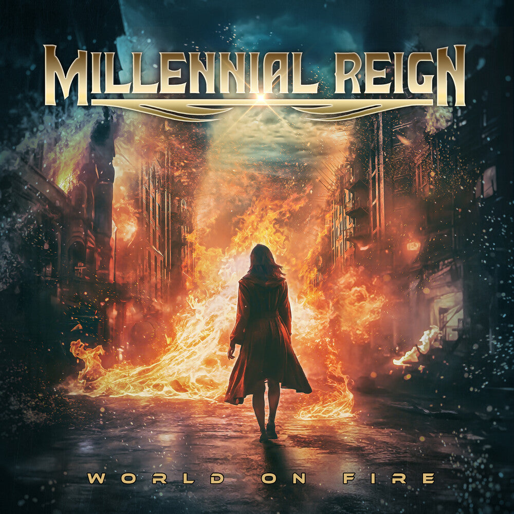 World On Fire [CD]