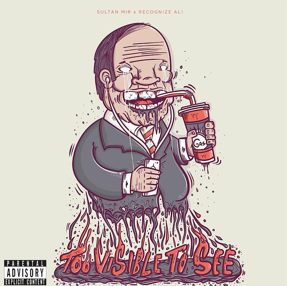Too Visible Too See [LP]