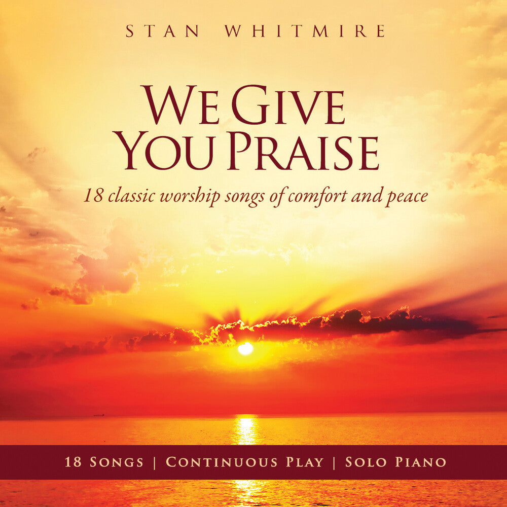We Give You Praise [CD]