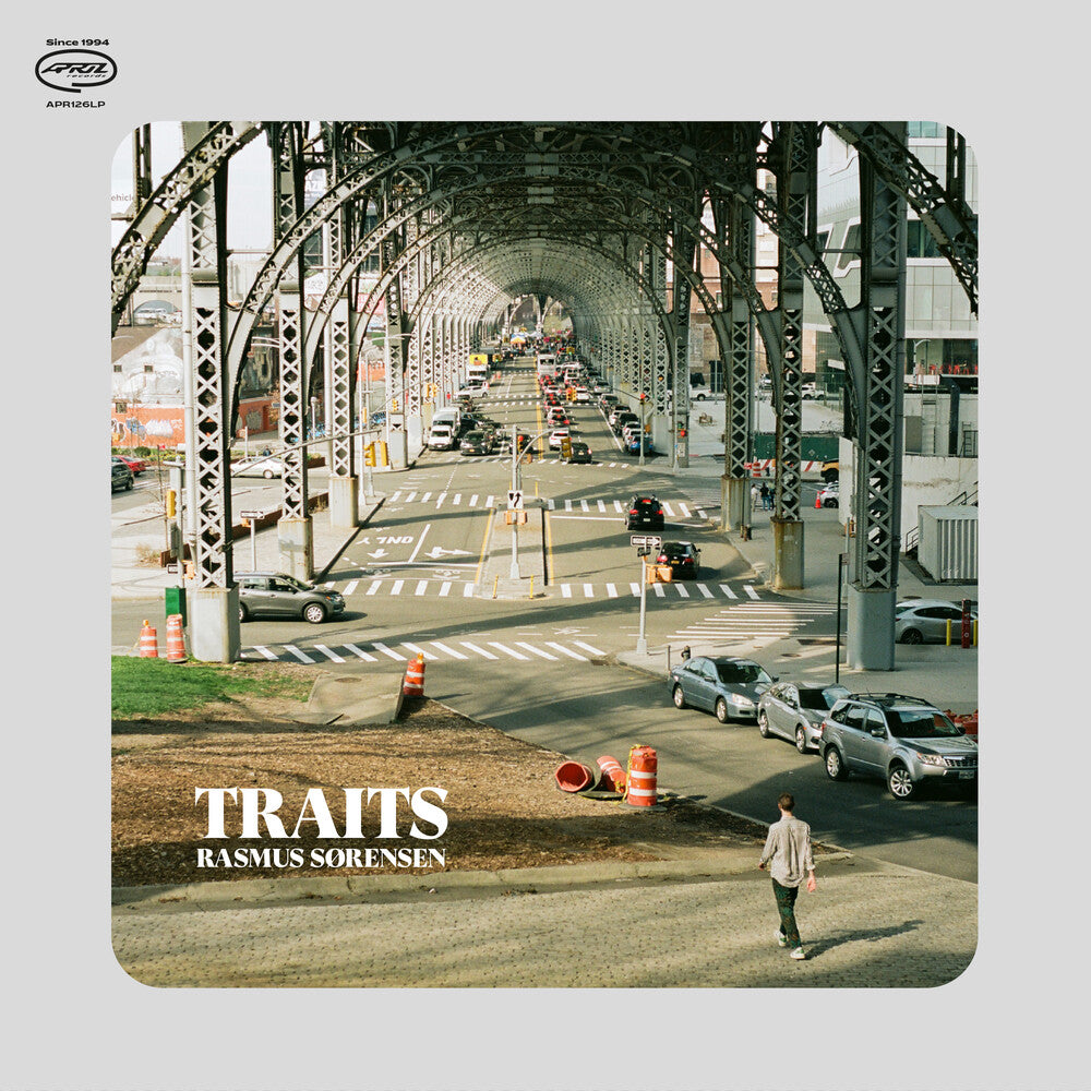 Traits (Blk) [Colored Vinyl]