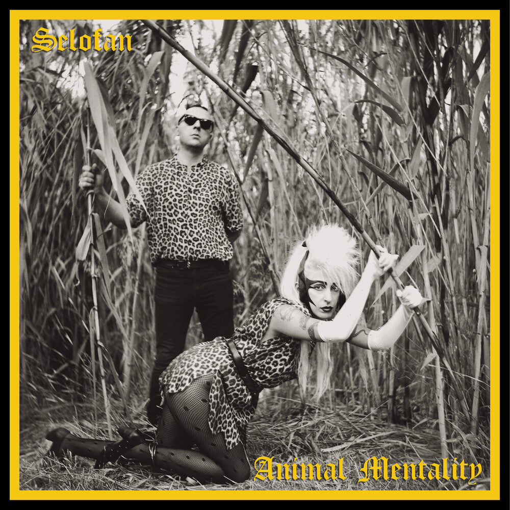 Animal Mentality (Blk) [Colored Vinyl] (Ylw) (Spla)