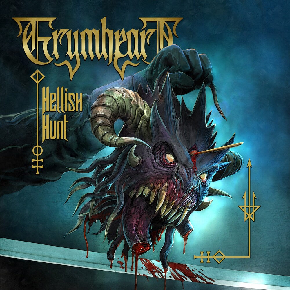 Hellish Hunt [Clear Vinyl] [Limited Edition] (Trq)