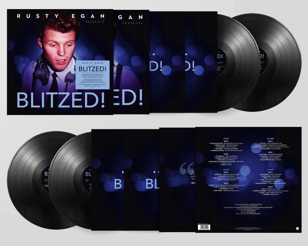 Rusty Egan Presents Blitzed / Various (Box) (Ofgv) [LP]