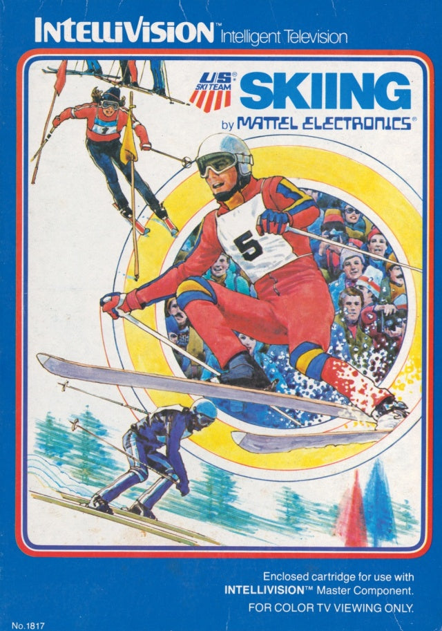 U.S. Ski Team Skiing (Intellivision) (Online Only)