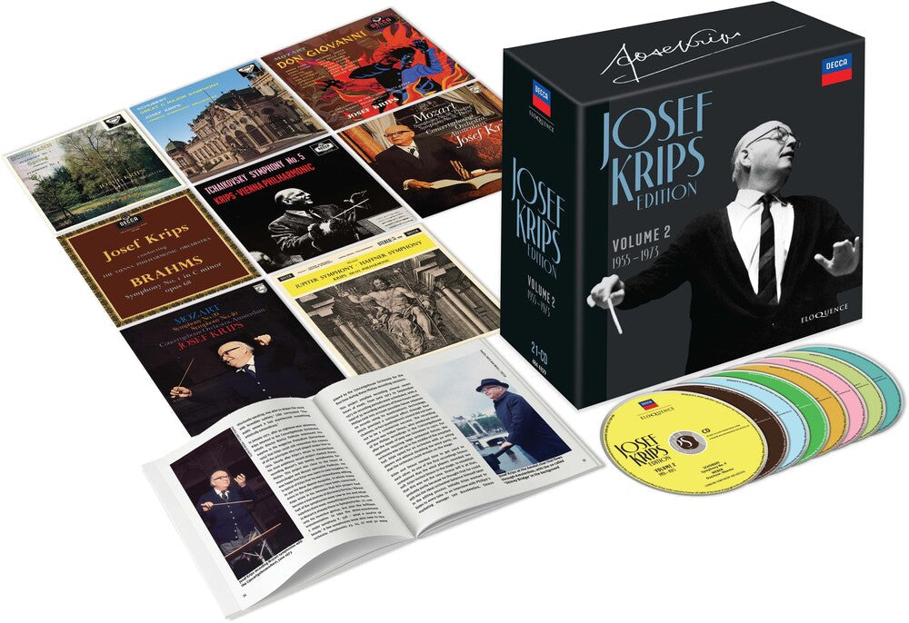 Joseph Krips Edition: Volume 2 (Box) [Limited Edition] (Aus)