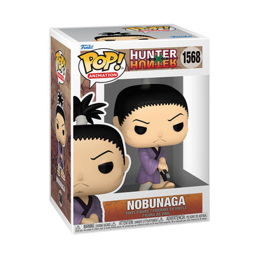 Hunter x Hunter Nobunaga Funko Pop! Vinyl Figure #1568 (ONLINE ORDER ONLY)