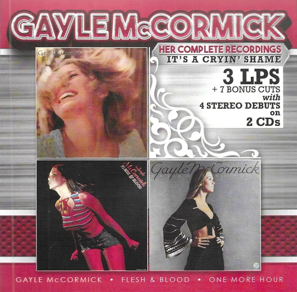 Her Complete Recordings: It's A Cryin' Shame [CD]