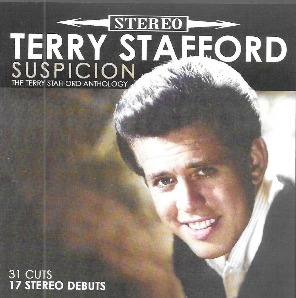 Suspicion: Terry Stafford Anthology [CD]