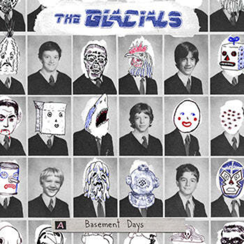 Basement Days (Blue) [Colored Vinyl] [Limited Edition] (Can)