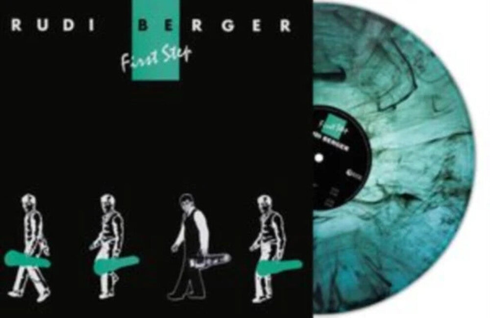 First Step - Turquoise Marble Vinyl [Colored Vinyl] (Trq)