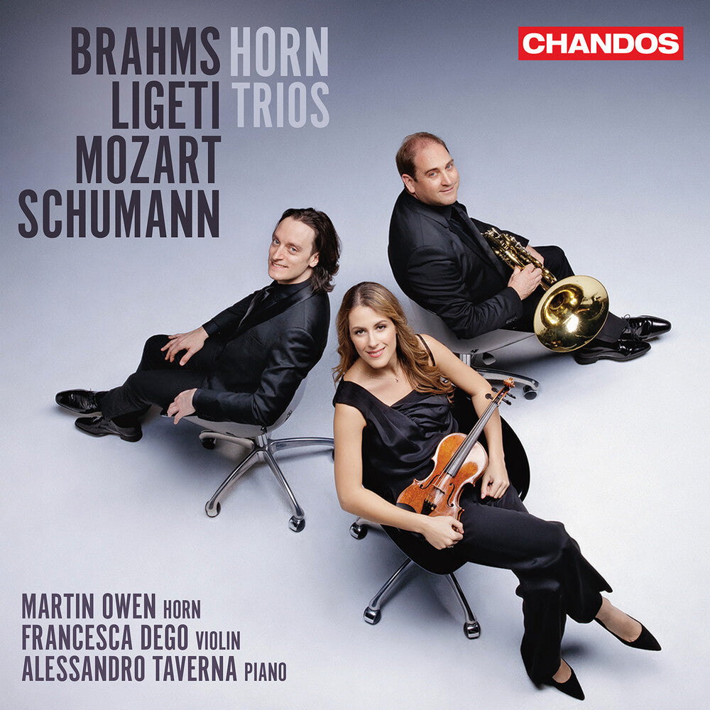 Brahorn Trios [CD]