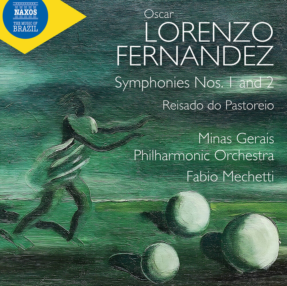 Symphonies Nos. 1 & 2 O Cacador De Esmeraldas [CD]