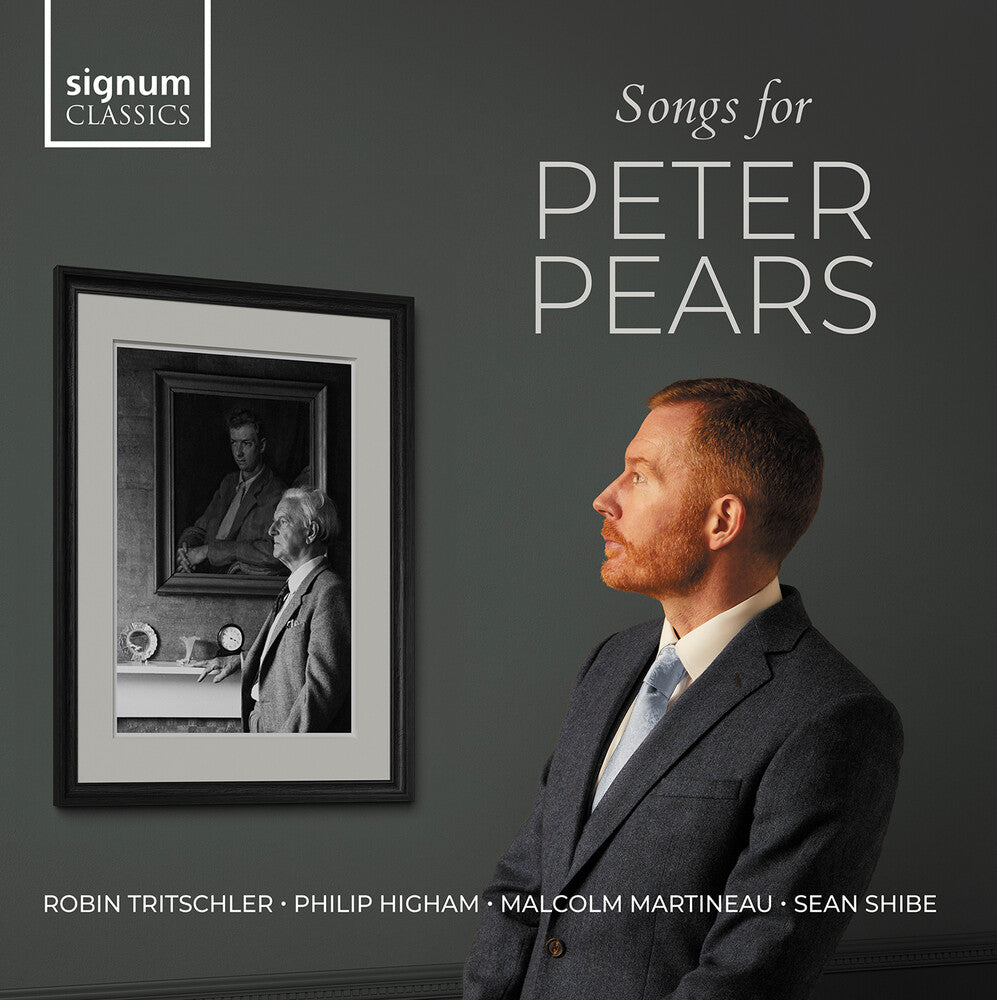 Songs For Peter Pears [CD]