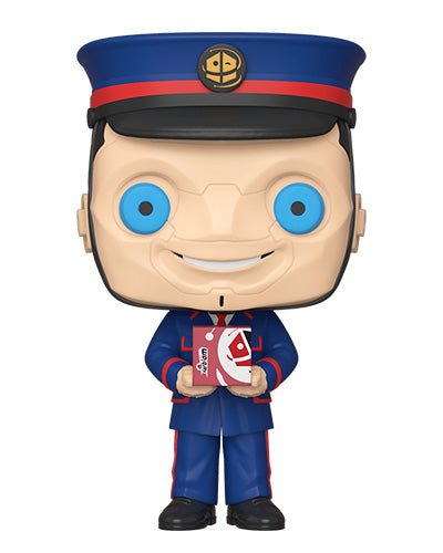 Funko POP! Doctor Who - The Kerblam Man Vinyl Figure (ONLINE ORDER ONLY)