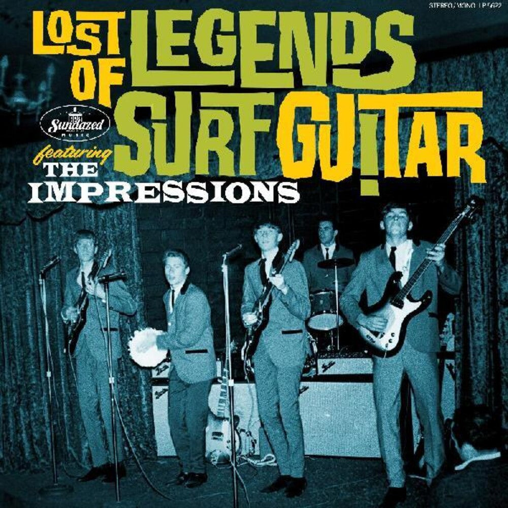 Lost Legends Of Surf Guitar [LP]