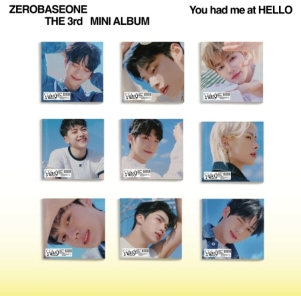 You Had Me At Hello - Digipack - Random Cover [CD]
