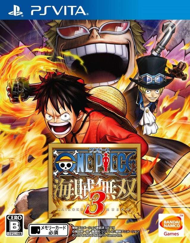 One Piece: Pirate Warriors 3 [Japan Import] (Playstation Vita) (ONLINE ORDER ONLY)