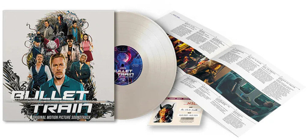 Bullet Train - O.S.T. [Colored Vinyl] [Limited Edition] [180 Gram] (Wht)