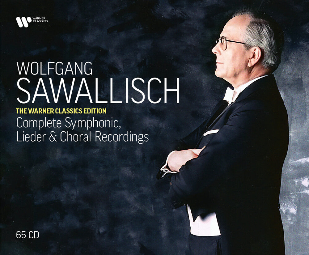 Complete Symphonic Lieder & Choral Recordings [CD]