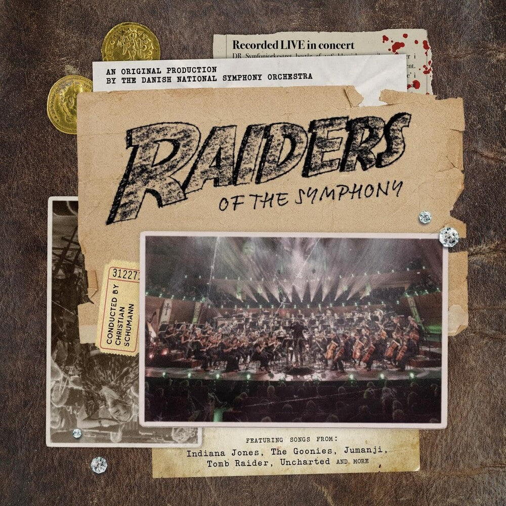 Raiders Of The Symphony [CD]