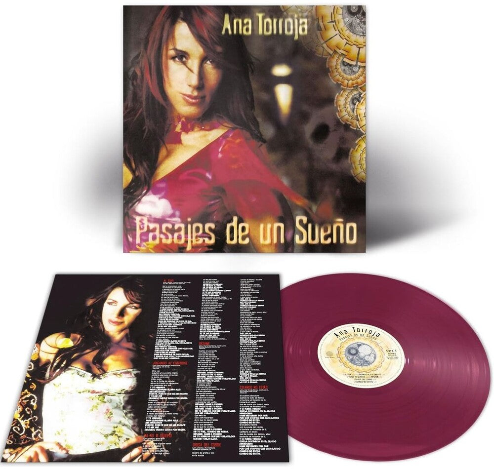 Pasajes De Un Sueno [Colored Vinyl] (Red) (Spa)