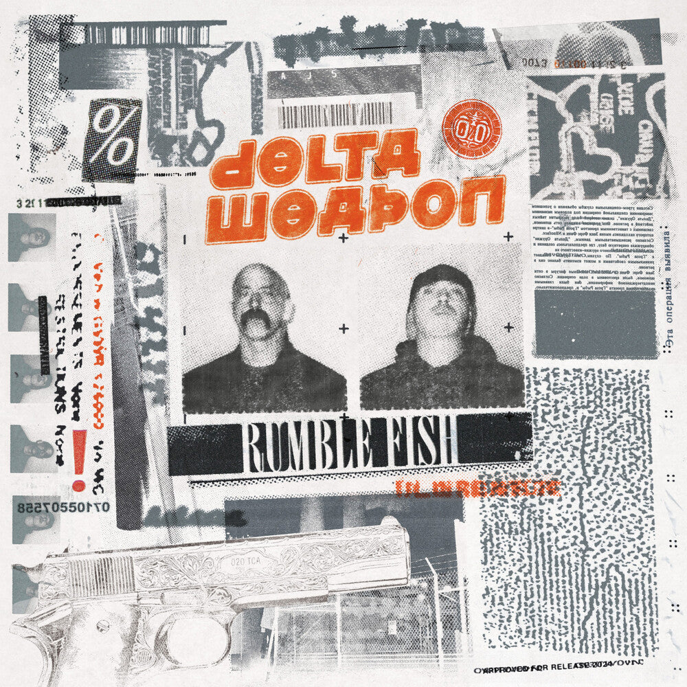 Rumble Fish (Ep) [LP]