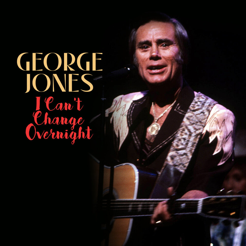 Can't Change Overnight (Mod) [CD]