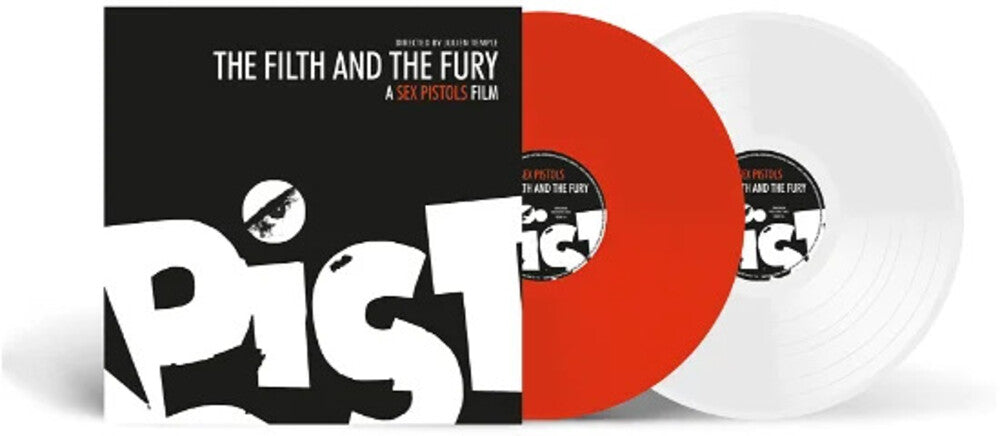Filth & The Fury [Colored Vinyl] [Limited Edition] (Red) (Uk)