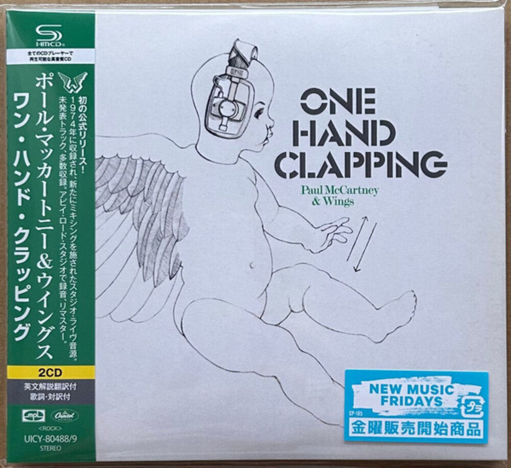 One Hand Clapping - (Shm) (Jpn) [CD]