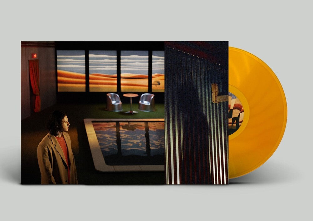 Discipline - Transparent Orange [Colored Vinyl] (Gate)