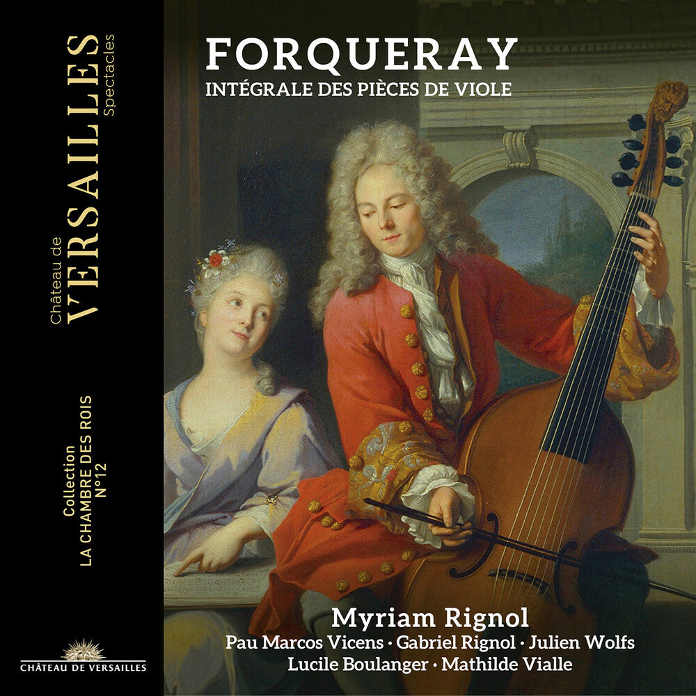 Integrale Des Pieces De Violes [CD]