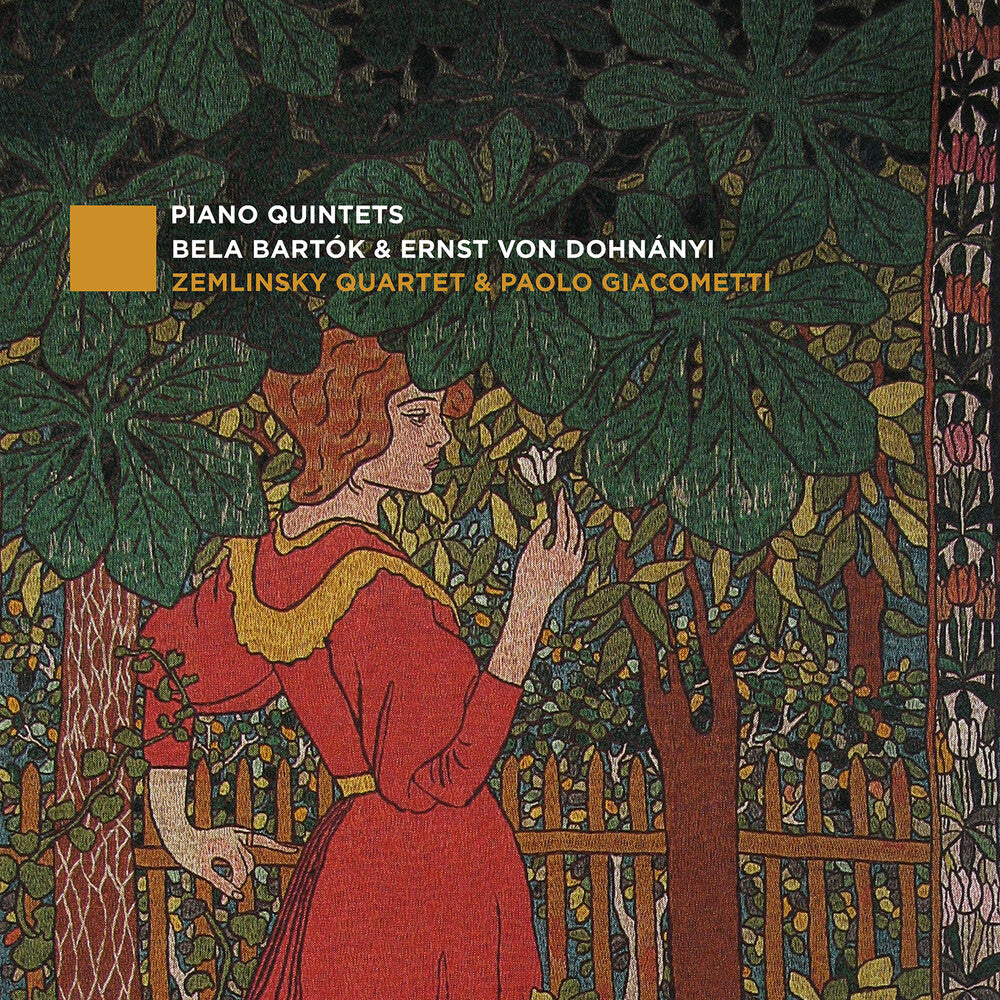 Piano Quintets [CD]
