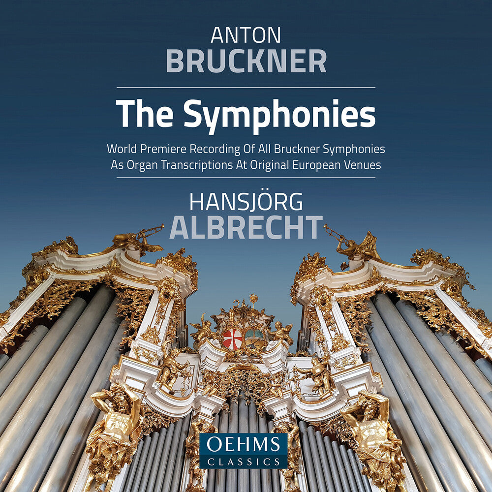 Complete Bruckner Syms(Organ Transcriptions) [CD]