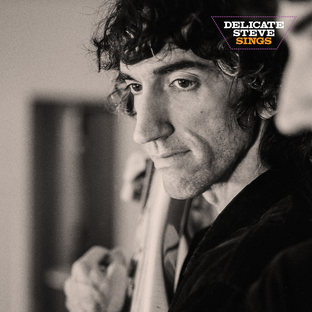 Delicate Steve Sings (Blk) [LP]