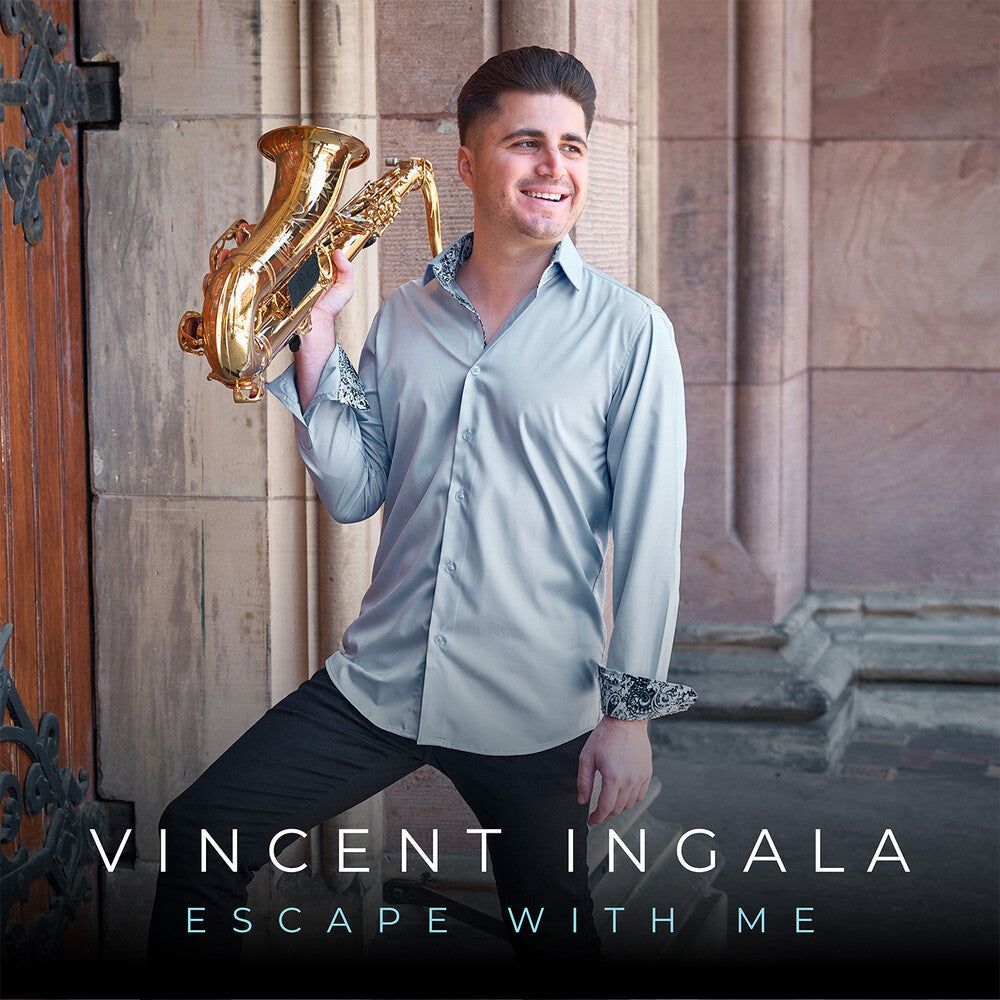Escape With Me [CD]