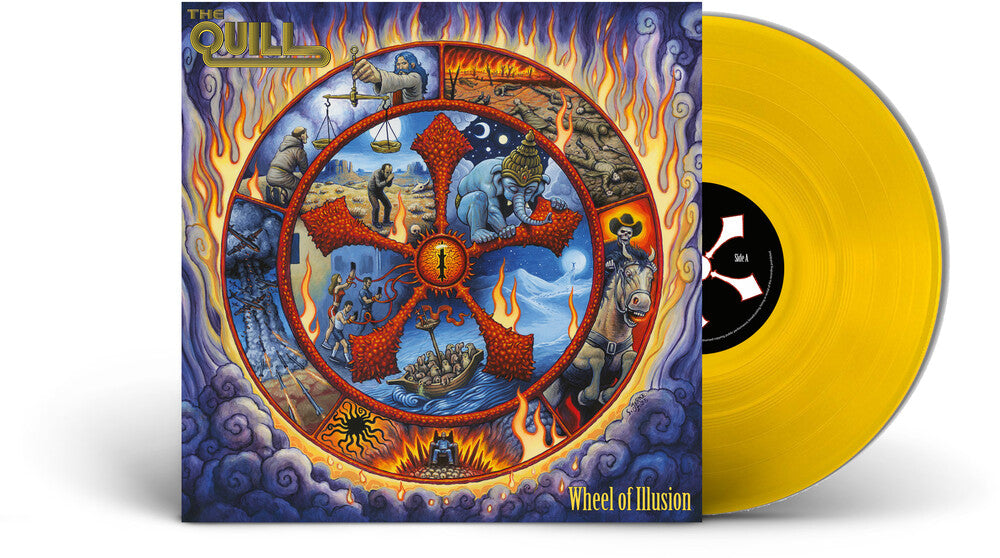 Wheel Of Illusion [Colored Vinyl] [Limited Edition]