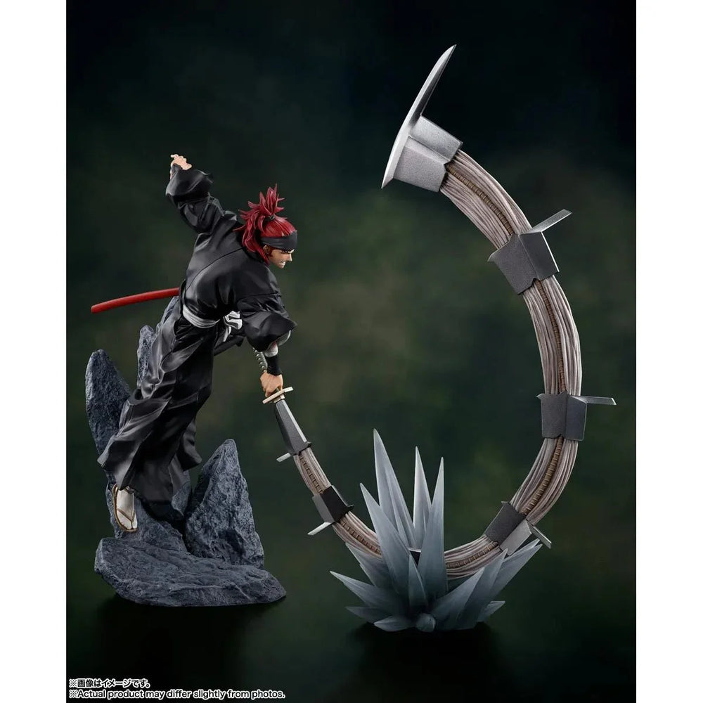 Bleach: Thousand-Year Blood War Renji Abarai The Blood Warfare FiguartsZERO Statue (ONLINE ORDER ONLY)